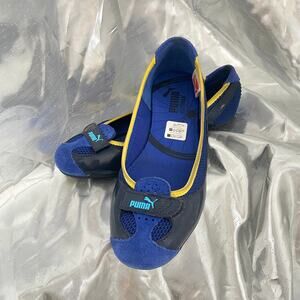 Puma ballet flats y2k vintage archive blue, women's size US 6.5, EU 37